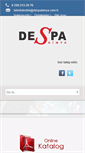 Mobile Screenshot of despakimya.com.tr